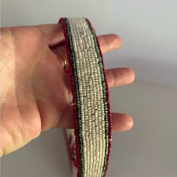 NWOT Maeve The Fiona Beaded Bag: Resort Edition - Picture 12 of 14